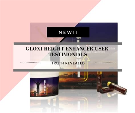 does gloxi work|Gloxi Height Enhancer User Testimonials .